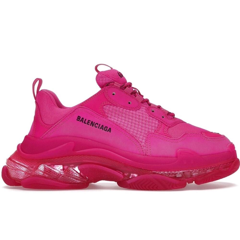 Balenciaga Triple S Sneakers Size 44 EU / 11 US – pink - Picture 14 of 14